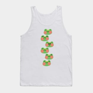 Frog emotions Tank Top